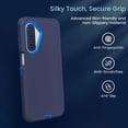thumbnail image 2 of Entronix Heavy Duty Case Compatible with Galaxy A26, Shockproof Hard Cover, Blue, 2 of 7