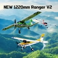 thumbnail image 3 of Fms Rc Planes for Adults Beginners 1220mm Ranger Remote Control Airplane with Reflex Yellow Hobby Rc Airplanes PNP (No Transmitter Battery,Charger), 3 of 8