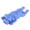 Blue, variant on Soft Squeezing Bulldog Shar-Pei Shaped Stress Relief Toy, Slow Rising Dog Figure for Relaxation & Hand Exercise, Blue Squishy Puppy Fidget for Anxiety Relief