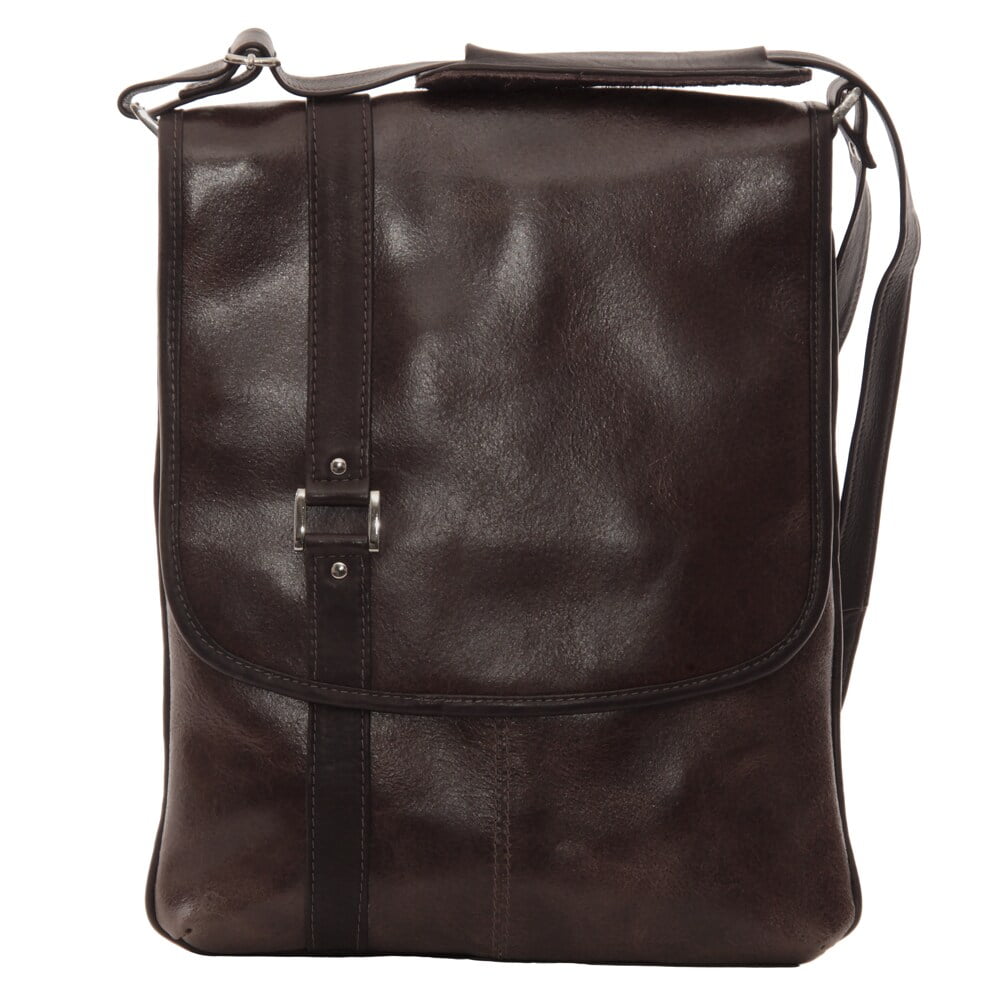 Piel Leather Vintage Vertical Tote Vintage Brown One Size