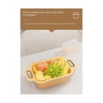 thumbnail image 1 of Colador de fregadero de doble capa, cesta coladora de fregadero extensible, lavar verduras y frutas, est, 1 of 5