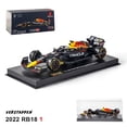 thumbnail image 1 of Bburago 1:43 2022 F1 Red Bull Racing RB18 1 # Verstappen 11 # Perez racing modelo de coche de simulación coche de aleación colección de Juguetes Fivean unisex, 1 of 2