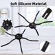 thumbnail image 2 of Piezas de repuesto de limpiador de 13 piezas para Xiaomi Roborock S7 T7s T7 (negro), 2 of 5