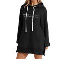 thumbnail image 3 of WILLBEST Vestidos Casuales Para Mujer 1 Sudadera Con Capucha Y Letras Estampadas Informales Para Mujer, 3 of 3