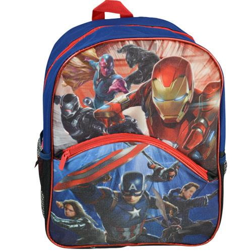 captain america backpack walmart