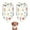 Flower Fairy Princess, variant on Dog Bandana 2 Pack,Flower Fairy Princess Pattern Bandanas for Dogs,Cat Bandana,Small/ Large Dog Bandana 2 Size,Dog Bandanas