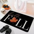 thumbnail image 4 of HomeKingdee Fall Door Mat Indoor Entrance Soft Welcome Mats for Front Door Ultra Thin Pumpkin Doormat Washable Entryway Rugs Non Slip Runner Rugs, 4 of 7