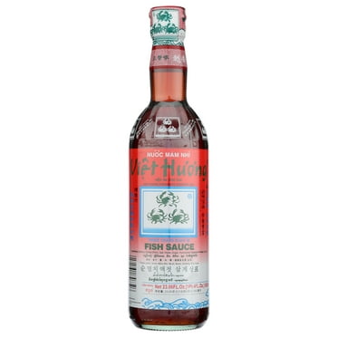 Viet Huong Three Crabs Brand Fish Sauce, 23.06 fl oz