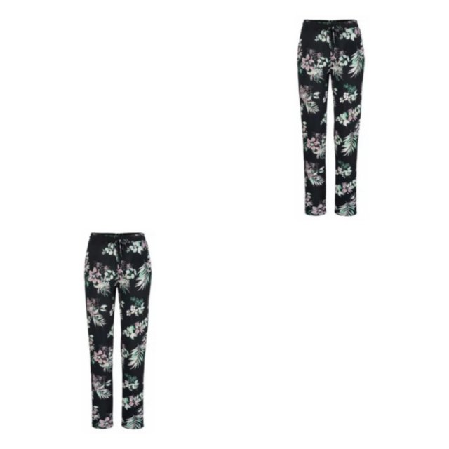 Qarigey Pantalones de mujer Panty largo Playa Ligero Casual Push Up Pantalón de cintura alta Pantalones elásticos de pierna recta Ropa Type1 NO1