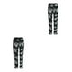 thumbnail image 3 of Jumpingount Pantalones largos Panty Casual Push Up Pantalones de cintura alta Sueltos de verano con bolsillos Pantalones elásticos de pierna recta Type1 NO1, 3 of 6