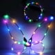 thumbnail image 2 of Disfraces de cosplay LED Alas de hadas de mariposa con guirnalda para niños adultos (blanco) Likrtyny juguetes de los niños, 2 of 9