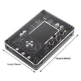 thumbnail image 2 of BotaniNest Mini Kit Musical Module Electronic Instrument With Color Screen Display Suitable For Beginners 5 Octave Metal Cased Rechargeable Battery Powered Support 20 Instruments 70 Tones, 2 of 6