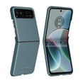 thumbnail image 5 of Case with Clip for Motorola RAZR 2023, BELTRON Snap-On Protective Cover with Rotating Belt Hip Holster Combo & Built in Kickstand for RAZR 40 NOT ULTRA - Glacier Blue, 5 of 9