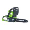 thumbnail image 3 of Greenworks 40V 12-Inch Cordless Chainsaw, Battery and Charger Not Included 2000900, 3 of 6