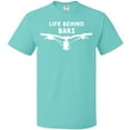 thumbnail image 3 of Inktastic Life Behind Bars Mountain Bike T-Shirt, 3 of 5