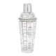 thumbnail image 4 of Coctelera De Vidrio, 450 Ml, Mezclador De Martini Medido Transparente, Coctelera, Coctelera De Bebidas Con Tapa De Colador, Juego De Camarero Profesional Para Bar En Casa, 4 of 14