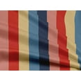 thumbnail image 5 of oneOone Rayon Pale Orange Fabric Stripes Craft Projects Decor Fabric Printed By The Yard 56 Inch Wide-5K, 5 of 6