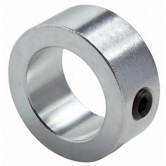 Climax Metal Products Shaft Collar,Set Screw,5/16 In,St,PK3 C-031X3