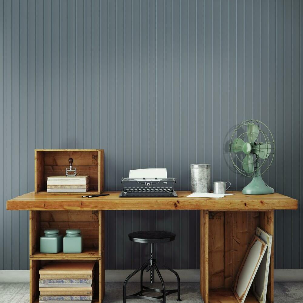 Beadboard Peel and Stick Wallpaper