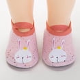 thumbnail image 2 of ZCFZJW Cute Cartoon Pattern Baby Floor Socks Summer Toddler Kids Boys Girls Anti-Slip Slipper Shoes Home Indoor Soft Soled Shoes Socks Z05-Pink 12-18 Months, 2 of 6