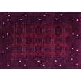 thumbnail image 1 of Ahgly Company Indoor Rectangle Persian Pink Traditional Area Rugs, 7' x 10', 1 of 4