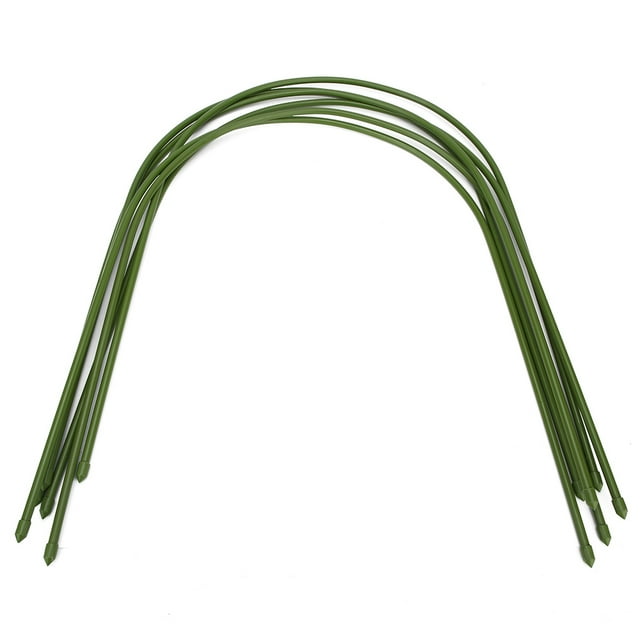 Greenhouse Accessories,6Pcs Plastic Coated Steel Greenhouse Frame Greenhouse Support Frame Leading Edge Technology