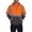 Orange, variant on Utility Pro Hi-Viz Sweatshirt, Ylw/Blk, Polymide, 3XL UHV425x-3X-BLKYLW