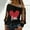 Black, variant on Baqcunre Valentine'S Day Shirts For Women Love Women's Love Printed Mesh Long Sleeved Patchwork Top(Black S-XXL),Long Sleeve Shirts For Women Graphic Tees Holiday Tops For Women 2023 Womens Tops