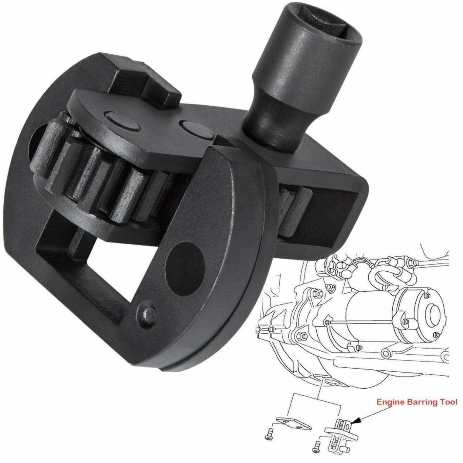 Rotary SPC-7200 Ignition Tester - Spark Checker For Small Engines, Mowers, Trucks
