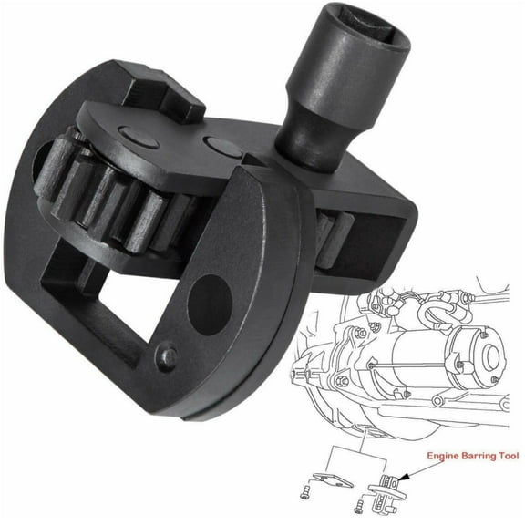 For Detroit Diesel DD13 DD15 DD16 Engine Turning Tool Barring W904589046300