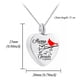 thumbnail image 3 of Collar de acero inoxidable con forma de corazón de melocotón torcido para hombres y mujeres, colgante conmemorativo de amante de ataúd cinerario de estilo europeo y americano, 3 of 6