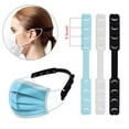 thumbnail image 1 of Naierhg 10Pcs Adjustable Face Mask Ear Hooks Buckle Adults Kids Earache Prevention Fixer, 1 of 7