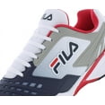 thumbnail image 2 of Fila Axilus 2 Energized Mens Shoes Size 13, Color: White/Navy/Red, 2 of 4