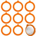 thumbnail image 3 of 8 silicone anti-leakage seals, 3 of 7