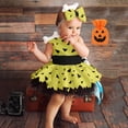 CAIVO Toddler Girls Cavegirl Mesh Dress Kids Caveman With Candy Bag caivo-toddler-girls-cavegirl-mesh-dress-kids-caveman-with-candy-bag