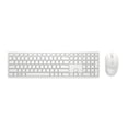thumbnail image 1 of Kit Teclado y Ratón Inalámbricos DELL; Blancos, 1 of 4