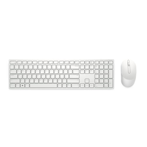 Kit Teclado y Ratón Inalámbricos DELL; Blancos
