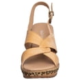 thumbnail image 4 of Antelope Women's Danessa Leather Wedge Sandals, 4 of 6