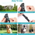 thumbnail image 3 of Bamboohart Electric Fence for Dogs Wireless Adjustable Waterproof Electric Dog Fence Precise Positioning Technology Dog Electric Fence with Remote Control, 3 of 5