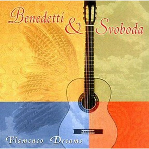 Benedetti & Svoboda - Flamenco Dreams - New Age - CD
