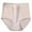 Gray, variant on Bigersell Womens Panties Cotton Clearance Period Panties Women Seamless Panty Style P-1781 Polyester Cheeky Panties Ladies Thong Briefs High Waist Women's Bikini Panties Gray XXL