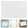 thumbnail image 1 of Raindrops 75pcs White Cardboard Sheets For DIY Invitations Artistic Design Suitable For Various Occasions, 1 of 8