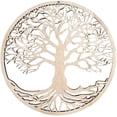 thumbnail image 1 of Decoración de pared NQ Árbol de la vida Madera 30CM, 1 of 1
