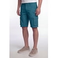 thumbnail image 4 of Boulder Creek By Kingsize Men's Big & Tall  12" Side-Elastic Stacked Cargo Pocket Shorts, 4 of 6