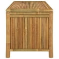 thumbnail image 2 of vidaXL Garden Storage Box 110x52x55cm Bamboo, 2 of 5