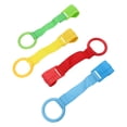 thumbnail image 3 of 4pcs Baby Tire Rings Portátil Cuna Colgante Anillo TDDler Ayudante, 3 of 5