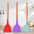 thumbnail image 3 of CSChome Baking Shovel Eco friendly Baking Shovel: Easy to Clean Comfortable Grip Bright Color Cooking Silicone Shovel, 3 of 7