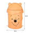 thumbnail image 3 of Cesto Disney Winnie Pooh de Poliéster Colapsable con Tapa para Almacenamiento, 3 of 4