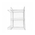 thumbnail image 4 of DimyFew Onion And Garlic Storage Rack, Vegetable Basket Organizer, Wall Shelf for Fruits And Vegetables, Versatile Metal Wire Basket for Restaurants, 4 of 8