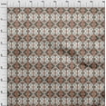 thumbnail image 4 of oneOone Cotton Poplin White Fabric Asian Kilim Craft Projects Decor Fabric Printed By The Yard 56 Inch Wide, 4 of 5